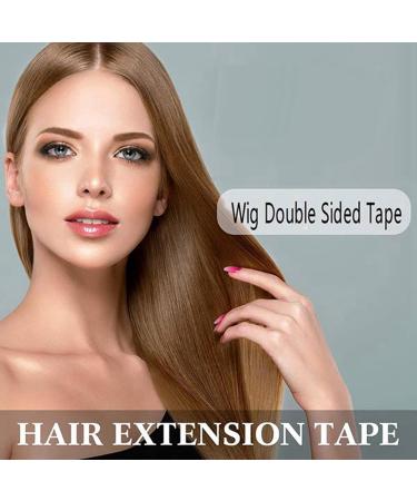 Bamberg 180Pc/Lot Strong Wig Tape Double Sided Adhesive Extension Hair Tape Strips Waterproof for Toupee/Lace Wigs Film Adhesive - Buy Online on SooperMarket.com