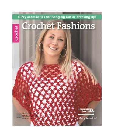 LEISURE ARTS Books, Crochet Fashions