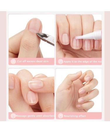 Radiant Nail Growth Oil - Strengthening & Moisturizing Serum | 3PCs for Healthier Nails - Buy Online on SooperMarket.com
