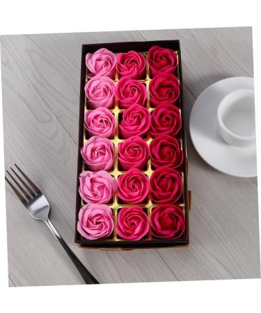 Angoily 36 Pcs Rose Petals for Bath Mothers Day Favors Mothers Day Outfits for Women Artificial Flowers Soap Petals Soap Rose Soap Flower mediumx2pcs As Shownx2pcs - Buy Online on SooperMarket.com