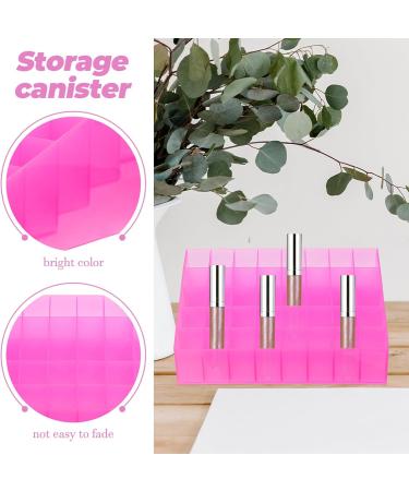 Shop Cabilock 40 Box Lipstick Holder - Pink Cosmetic Organizer & Jewelry Storage Case for International Shipping - Buy Online on SooperMarket.com