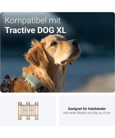 Tractive Rubber Clips for Dog XL GPS Tracker (3 Pcs) - Durable & Stylish Brown - Buy Online on SooperMarket.com