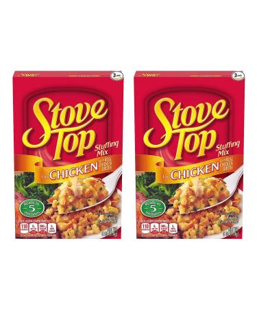 Kraft Stovetop Chicken Stuffing Mix 2 x 170g