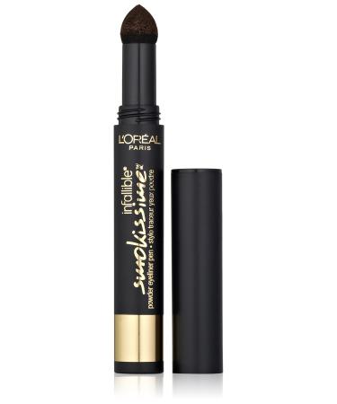 L'Oreal Paris Infallible Smokissime Powder Eyeliner  Brown Smoke 702  0.032 Ounce 702 Brown Smoke 0.03 Ounce (Pack of 1)