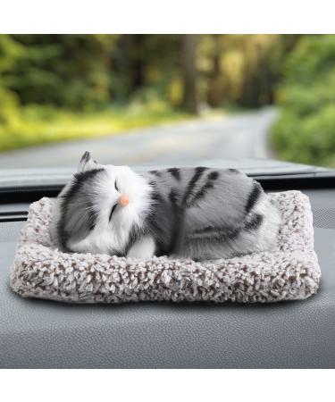 Natural coal bamboo activated carbon sleeping cat air purifier bag made of bamboo coal smells of smells natural fresh air cleaner bags for home car pets bathrooms basement gray