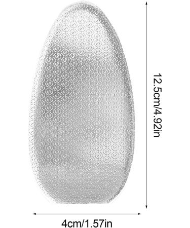 Foot Scrubber - Hard Skin Remover Nail File | Pedicure Tool Glass Foot File Pedicure Foot Buffer Foot Scraper for Soft Smooth Foot Foot Wash Board - Buy Online on SooperMarket.com