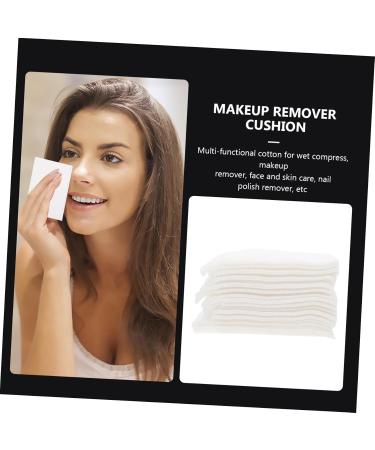 Healeved 8pcs Cotton Pad Eye Cleaning Wipes - Baby Wipes Facial Washing Pads Cosmetic Accessories - 11x10cm White - International Shipping Available - Buy Online on SooperMarket.com