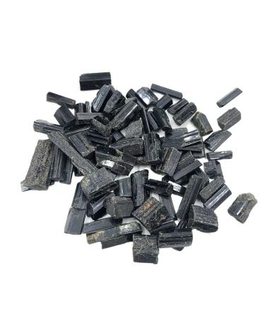Natural Crystal Rough 10g Raw Natural Green Tourmaline Schorl Crystal Gem Original Specimen Rough Stone Jewelery Making