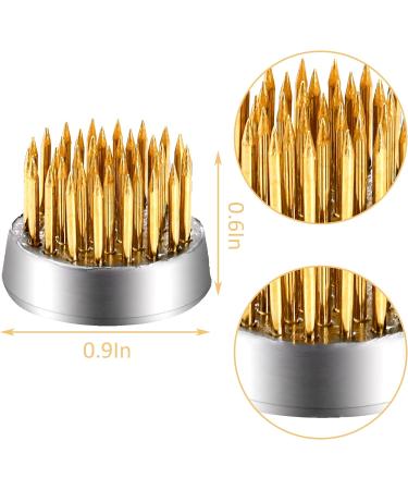 WUWEOT 12 Pack Floral Frog Pins - 0.9 Inch Round Flower Arranger for Small Vase Decoration - Ikebana Supplies - Buy Online on SooperMarket.com