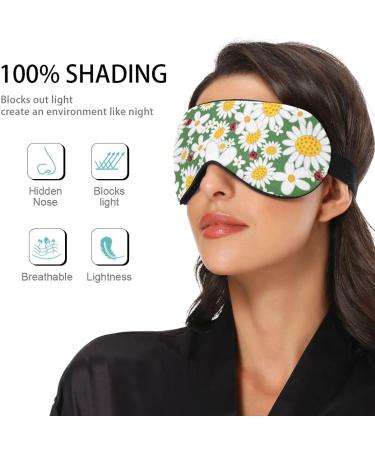 Haskirky Light Blocking Eye Mask - Breathable and Adjustable for Men and Women - Perfect for Travel, Yoga, Meditation, and Deep Sleep - Buy Online on SooperMarket.com