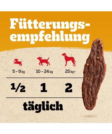 Buy Pedigree Ranchos Original Dog Snacks - 7 Pack (7x70g) | Soft Beef Treats for Small & Large Dogs - International Shipping Available - Buy Online on SooperMarket.com
