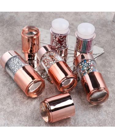 Beavorty 4-Piece Double-Headed Silicone Nail Stamp Set | Clear Manicure Art & DIY Nail Design - Buy Online on SooperMarket.com