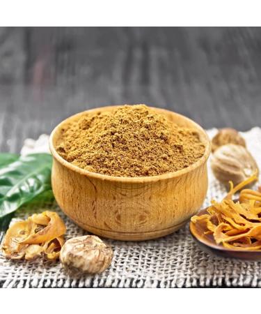 Organic Mace Blossom Powder - 100g (3.5oz) | Natural & Additive-Free - Buy Online on SooperMarket.com