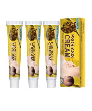 KnjoFly Revitaskin Eczema Cure Cream Chinese Herbal Eczema Psoriasis Cream Eczema Relief Cream Skin Cream for Eczema and Psoriasis for Adults (3 Pcs)