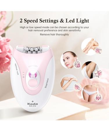 QFS Epilator 2 - Women's Facial & Body Hair Removal Device - Buy Online on SooperMarket.com