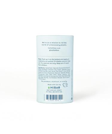 HiBAR - Fresh Rain & Cucumber Plastic Free Deodorant - Natural Deodorant - All-Day Protection - With Sunflower Seed Wax Rice Bran & Shea Butter - Plastic Paraben & Aluminum-Free - Vegan - 3 Pack 3-Pack Fresh Rain & Cucumber - Buy Online on SooperMarket.com