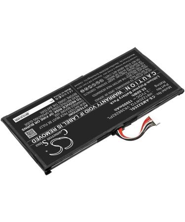 Replacement Battery Compatible with Autel MaxiSys Elite Part Number: H81225WYQ VK398282PL 15000mAh/3.7V
