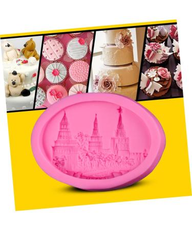 MAGICLULU 2pcs Silicone Cake Mold Silicone Mold Cartoon Cake Mold Cake Stencils Cake Moulds for Decorating Decorative Cake Mold House Warming Present Housewarming Gifts Decorate Modeling mediumx2pcs - Buy Online on SooperMarket.com