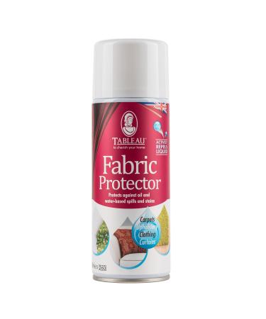 Tableau Fabric Protector Spray Protects Against Oil and Water-Based Spills and Stains 400ml