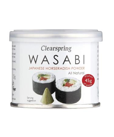 Clearspring Wasabi - Japanese Horseradish Powder