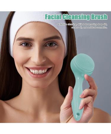 Silicone Face Scrubber | Manual Face Cleansing | Handheld Facial Cleansing Scrub | Waterproof Cat Paw Shaped Manual Spatula Scrubber Skincare Face Cleanser for Women Silicone Face Brush - Buy Online on SooperMarket.com