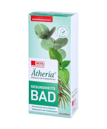  THERIA Revitalising Health Bath 125 ml - Invigorate Your Body & Mind | International Shipping Available - Buy Online on SooperMarket.com