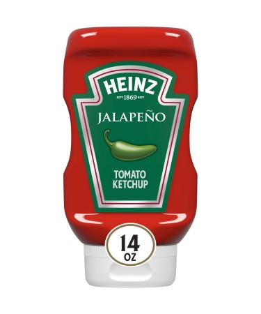 Heinz Ketchup with Jalapeno (14 oz Bottle)