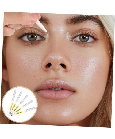 BELLIFFY 5pcs White Lying Silkworm Pen Highlighter Pen Eyeshadow Pencil Eyeshadow Crayons Eye Makeup Tools Makeup Pen Eye Shadow Makeup Cosmetics Eye Shadow Cosmetics Eye Shadow Pen - Buy Online on SooperMarket.com