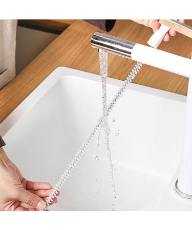 4Pcs Sewer Drain Cleaning Brush Bendable Sink Overflow Drain Brush For Bathroom Sewer Hair Catcher Flexible Cleaner Flexible Drain Brush Long Nylon Cleaner - Buy Online on SooperMarket.com