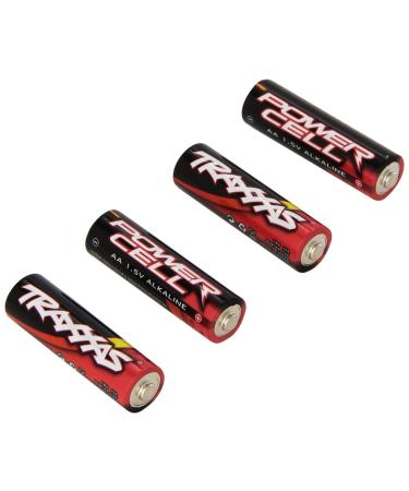 Traxxas 2914 Power Cell AA Alkaline Batteries Set of 4