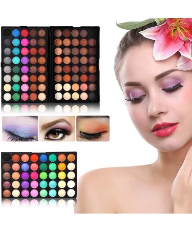 Makeup Kit Tools 16 11 3 120 Colors Professional Matte Eyeshadow Eyes Makeup Cosmetic Set Kit Tool - Buy Online on SooperMarket.com