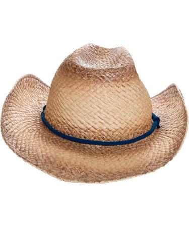 Men's Corona Extra Tan Straw Beach Cowboy Hat with Curved Brim - Shop Now! - Buy Online on SooperMarket.com