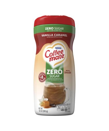 Coffee-Mate Sugar Free Vanilla Caramel Powdered Coffee Creamer 289 g 289 g (Pack of 1)