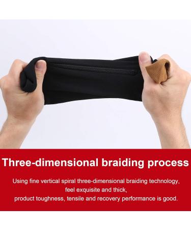 Buy ZLXHDL Compression Socks with Zipper - 2 Pairs of Open Toe Compression Stockings for Men & Women (S/M) - Black - Buy Online on SooperMarket.com