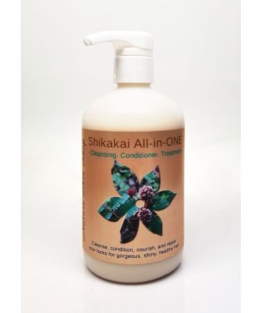 Shikakai All- IN -ONE Cleansing Conditioner Cleanse condition nourish Stop Hair Loss for gorgeous shiny healthy hair (8.5 ounce)