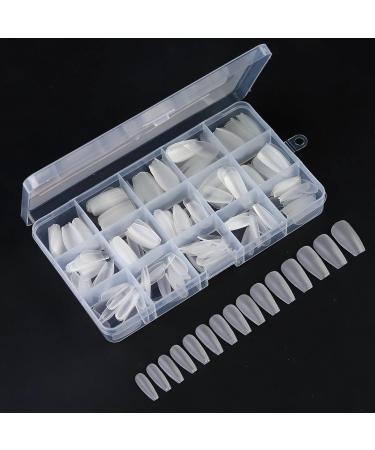 JSGHGDF 1Box Short Matte False Tips s Art Achieve Manicure at Home or Salon Eg.06 - Buy Online on SooperMarket.com