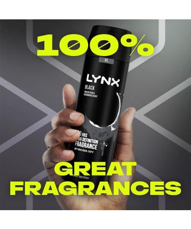 Lynx Black Bodyspray 200 ml x 5 pack - Buy Online on SooperMarket.com