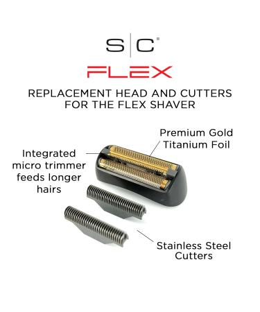 Buy StyleCraft Flex Foil Shaver - Professional Super-Torque Motor & Digital LCD Display | International Shipping Available - Buy Online on SooperMarket.com