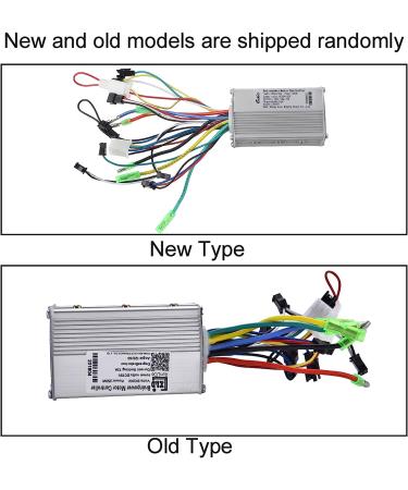 Aluminium Alloy E-Bike Brushless Controller - 24V 350W for Steady Speed & Sensitive Braking Control - Buy Online on SooperMarket.com