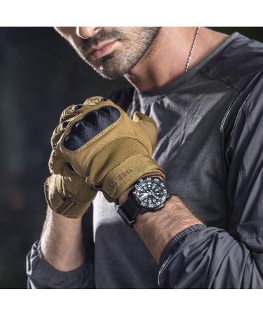 FREE SOLDIER Men's Full Finger Gloves for Work, Gardening, Cycling, Motorcycle - Large Size - Buy Online on SooperMarket.com
