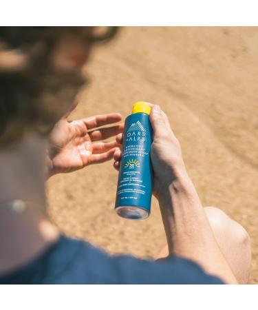 Oars + Alps Hydrating SPF 30 Sunscreen Spray with Vitamin C & Antioxidants - 6 Oz, 2 Pack - Buy Online on SooperMarket.com