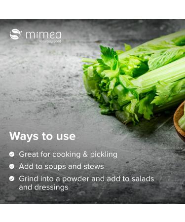 Mimea Celery Seed Whole | 1kg | Quality Ingredients | Great for Cooking & Pickling | Natural | No Additives - Buy Online on SooperMarket.com