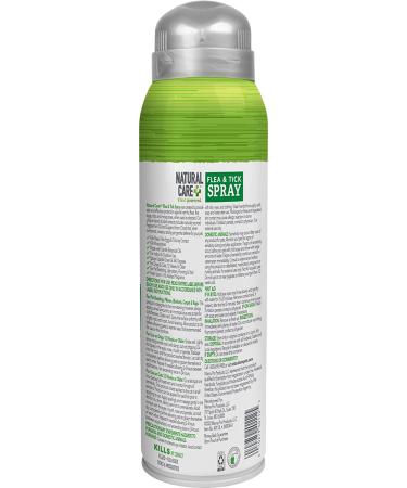 Natural Care Flea and Tick Spray for Dogs and Cats | 14 oz | Certified Natural Oils | Flea Treatment and Prevention - Buy Online on SooperMarket.com