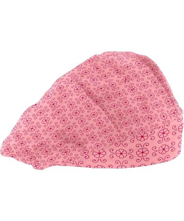 Adjustable Red Working Caps Tie Back Bouffant Hats for Women Men - One Size Fits All - Buy Online on SooperMarket.com