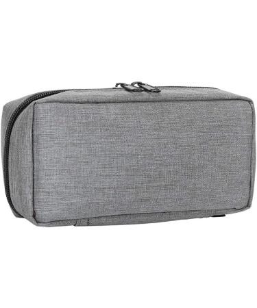 Insulin Protector Bag for Diabetes Syringes and Drugs - Grey - Buy Online on SooperMarket.com
