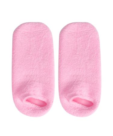 Skin-Soft Cracked Heel Protection Socks | Moisturizing & Healing Socks for Dry Feet - Buy Online on SooperMarket.com