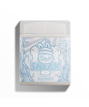 SNEAK | Blizzard Lemonade 2023 Edition | In-Game Focus Boost Energy Drink Zero Sugar Low-Calorie Vegan | 40 Servings Blizzard Lemonade 400.00 g (Pack of 1)