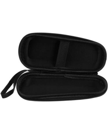 Angoily razor storage bag razor protective cover case for travel case for razor wind deflectors air conditioning air conditioning pocket for razor shaving accessories case.