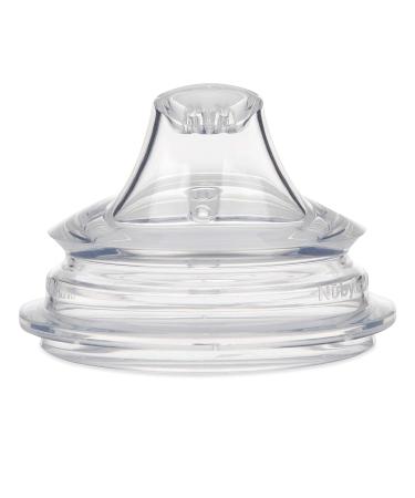 Nuby Comfort 360 Plus Replacement Spout - 2 Pack | Trainer Cup and Bottle Accessories - Buy Online on SooperMarket.com