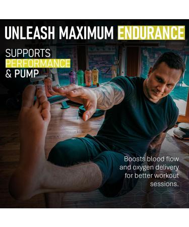 VNDL Pre Workout Powder for Men & Women- Enjoy a Clean Energy Boost with No Sugar Featuring L-Citrulline & L-Tyrosine for Improved Endurance- Nootropic Formula in Pink Paradise Flavor - 40 Servings - Buy Online on SooperMarket.com